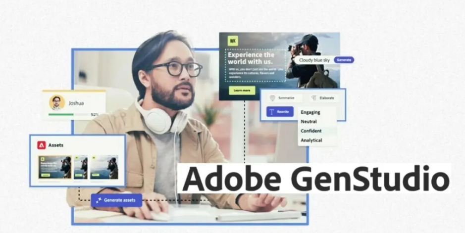 Adobe 推出 GenStudio，这是一个面向广告商的 AI 驱动的“工厂”