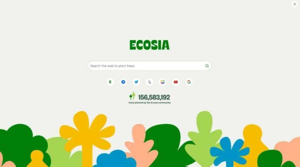 Ecosia 推出了一款新的跨平台浏览器，您可以使用它来帮助保护环境。